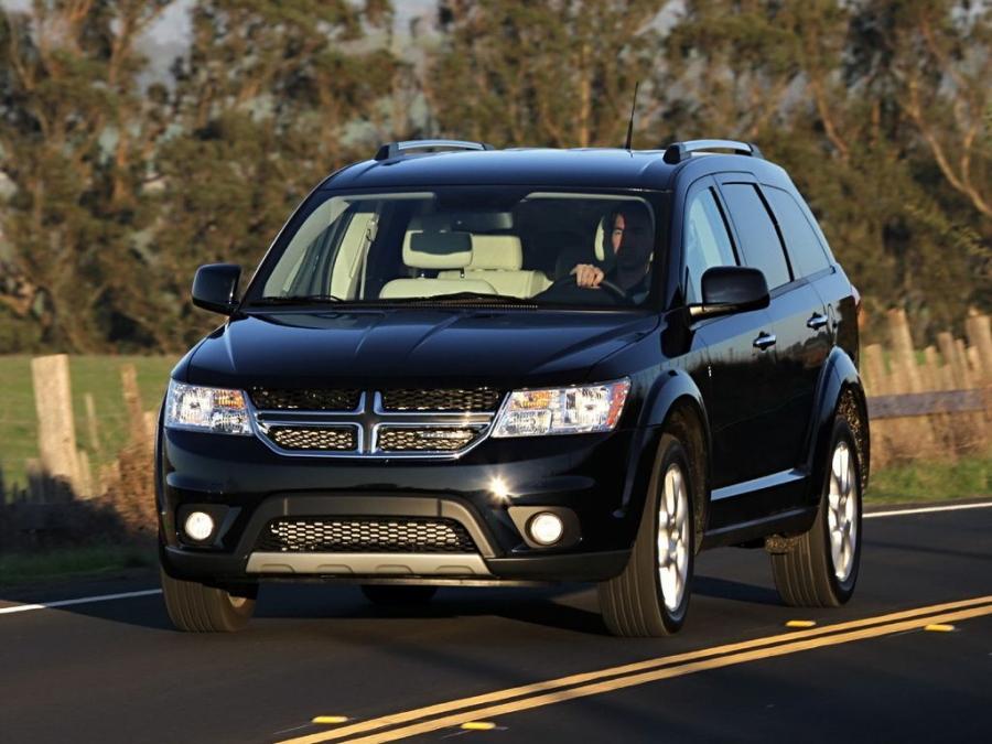  Dodge Journey 2010 года  (фото 5 из 10)